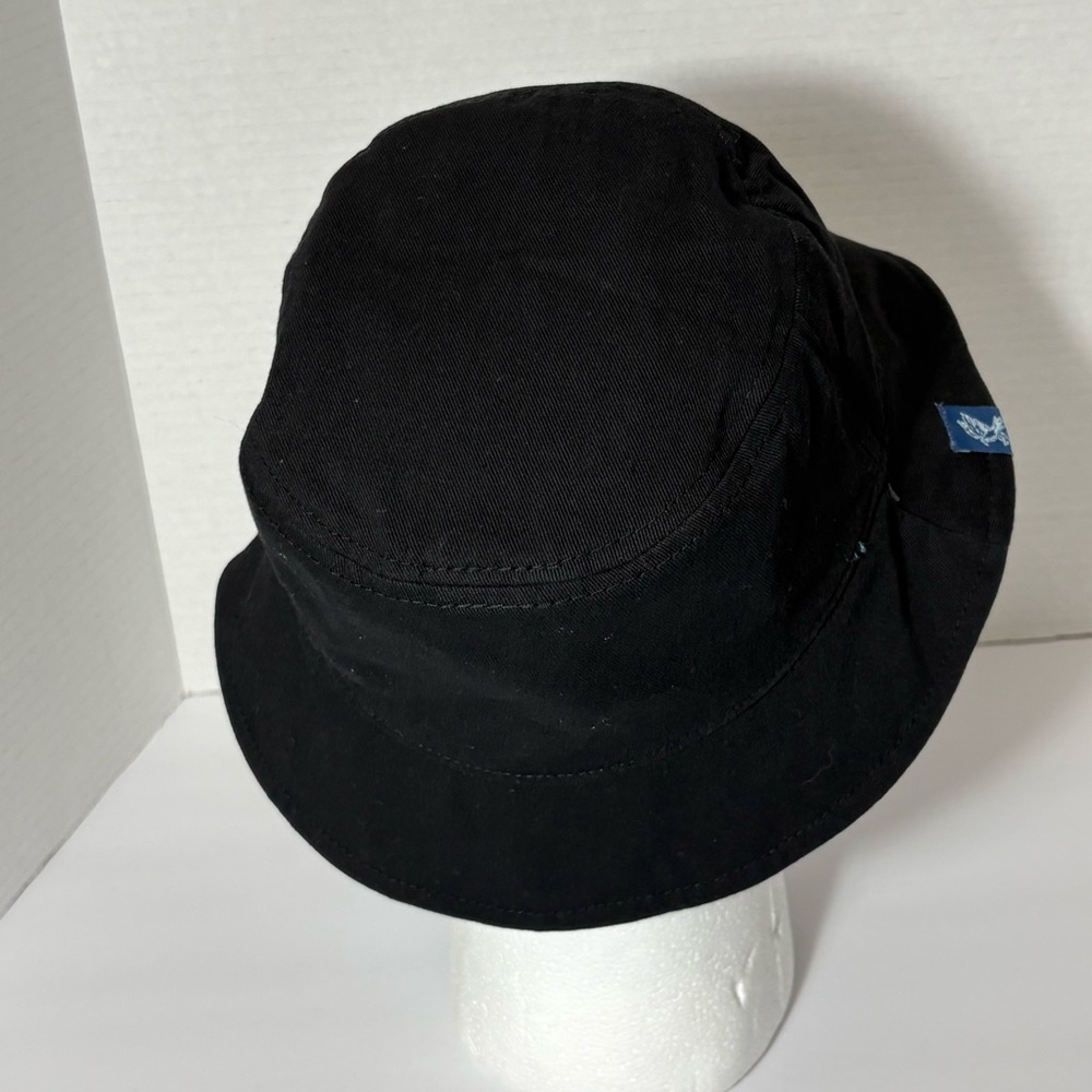 NWT Harry Potter Ravenclaw Blue and Black Checkered Reversible Bucket Hat - Picture 6 of 7
